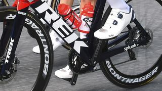 Jasper Stuyven new bontrager XXX shoes