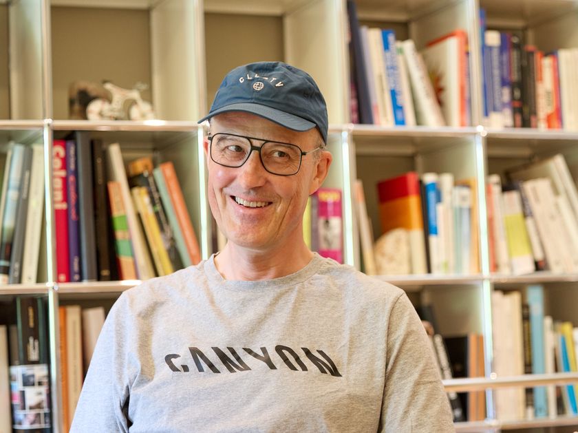 Canyon founder Roman Arnold