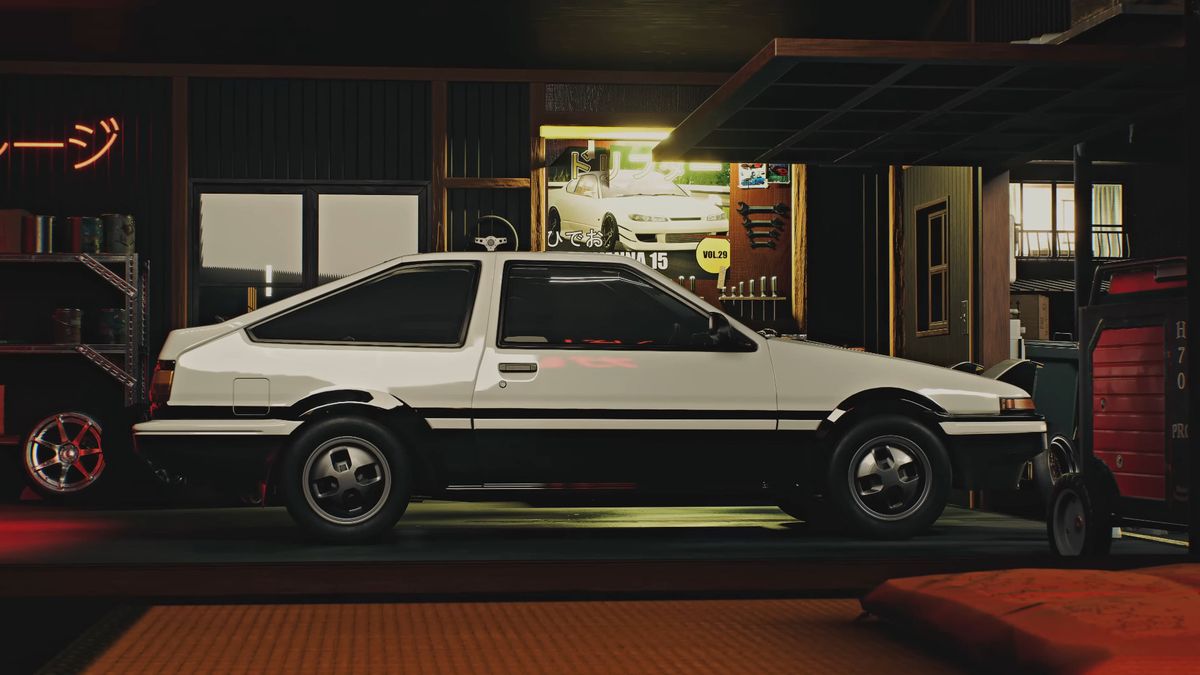 How to raise a JDM fan - The Impact and Legacy of Initial D – HIDDENPALMTREE