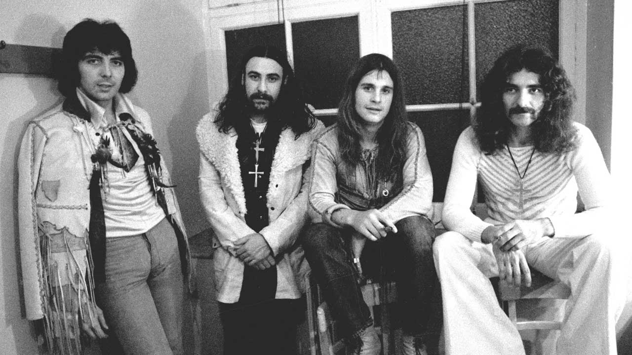 Black Sabbath in 1971 