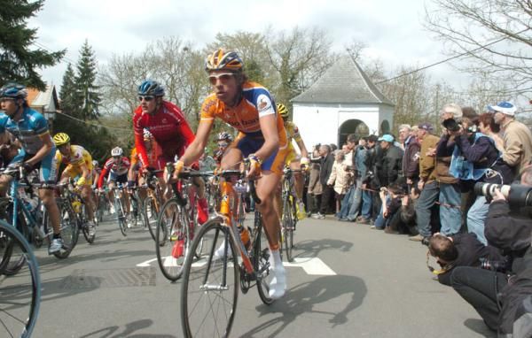 Thomas Dekker in his old Rabobank colours (2006