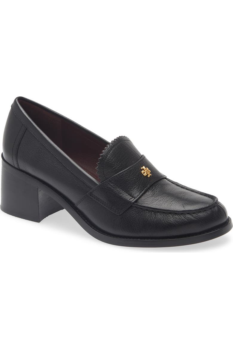 Double T Logo Loafer Pump