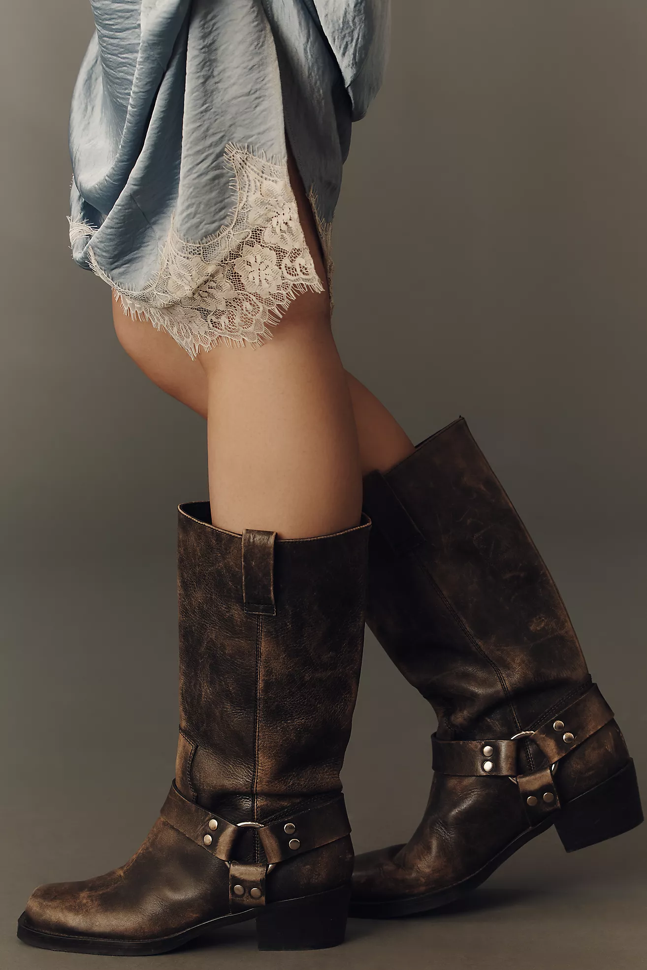 Silent D Hervee Moto Boots