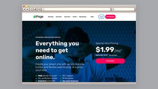 The best cheap web hosting: iPage