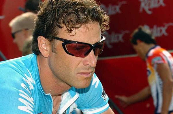 Alessandro Petacchi (Milram) searching for form in the Vuelta
