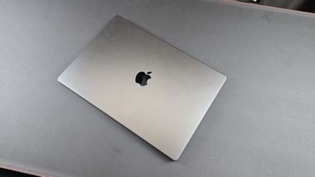 16-inch MacBook Pro with M4 Pro chip in a studio being used