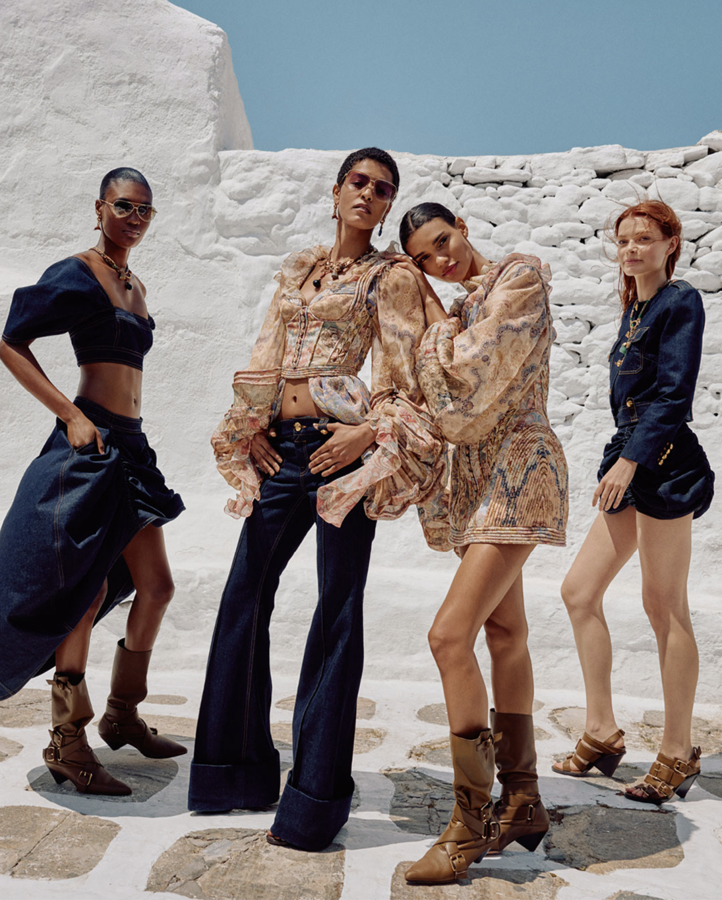 A look at the twisted romance zimmermann cruise collection