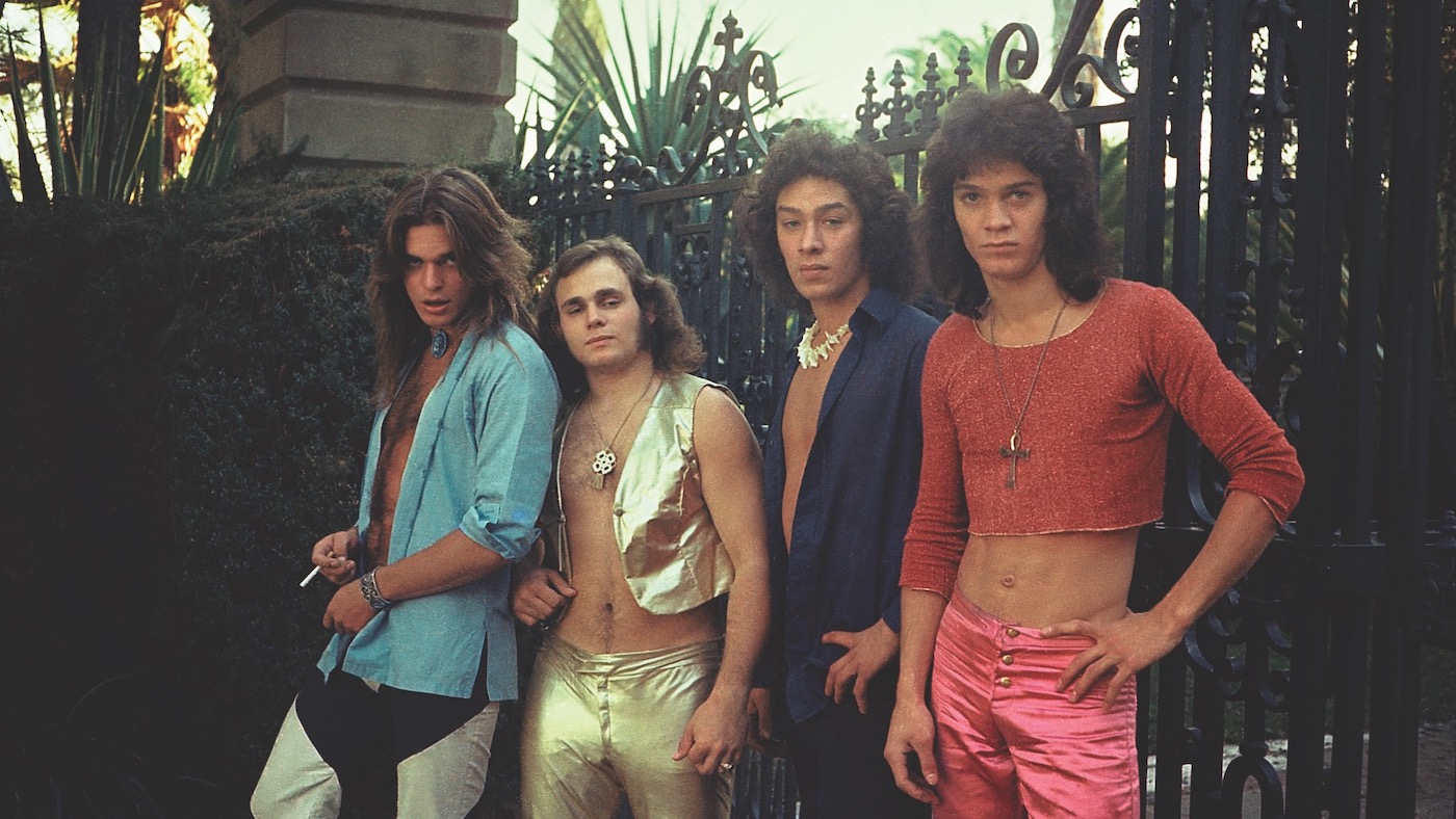 Van Halen's first manager recalls her first vision of 'virtuoso' Eddie at  riotous 1974 party at David Lee Roth's dad's mansion | Louder