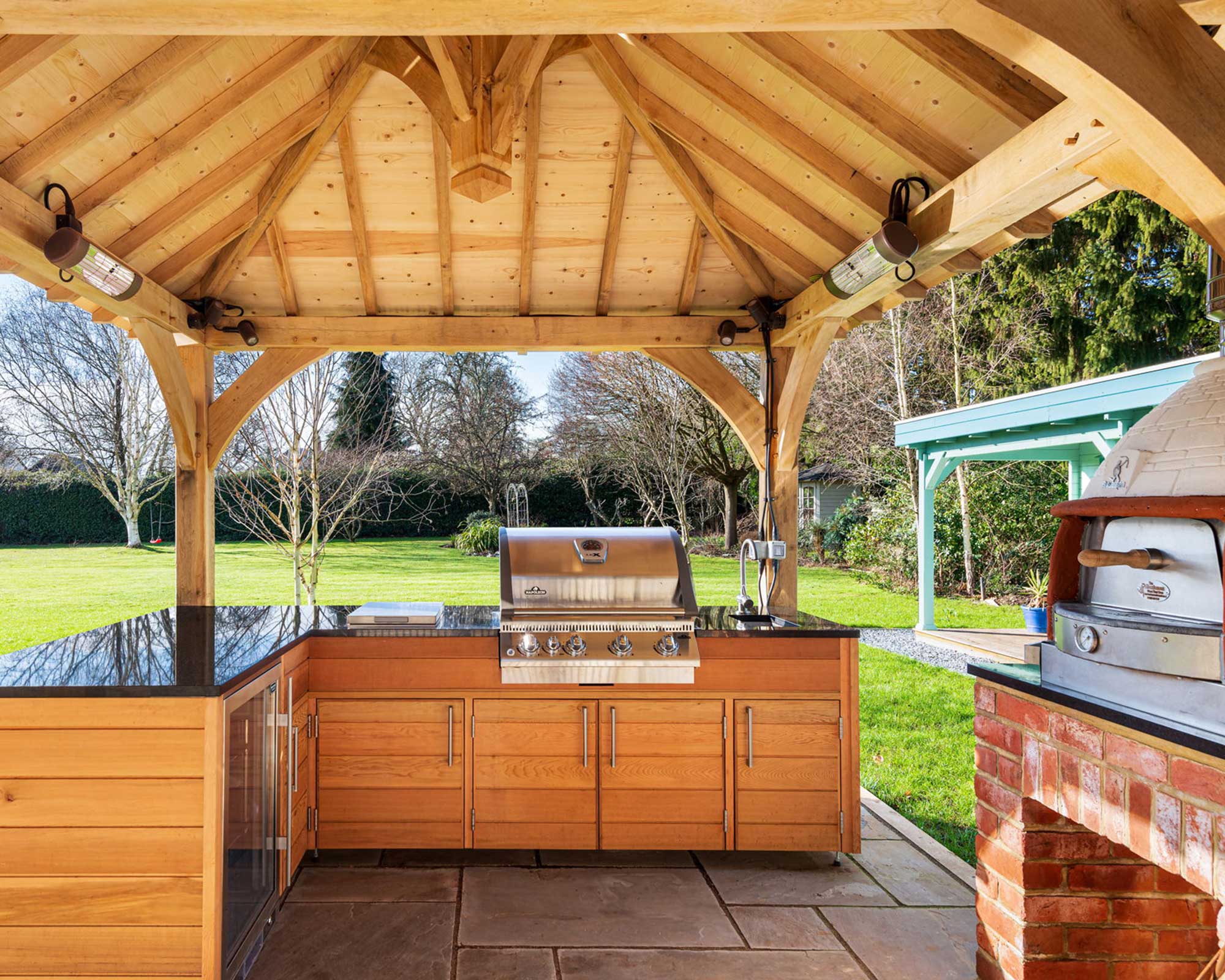 BBQ shelter ideas: 10 covered cooking spaces | GardeningEtc