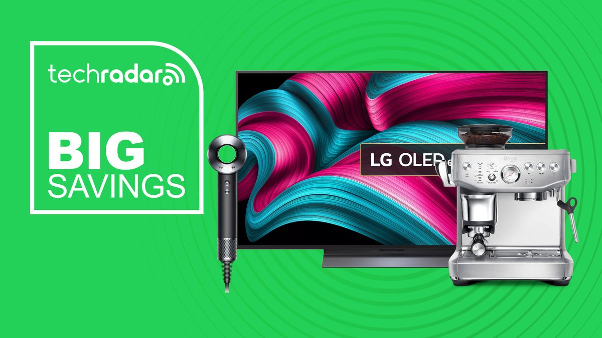 The AO Black Friday sale is live: Dyson vacuums, LG TVs, coffee makers and over 700 early tech deals