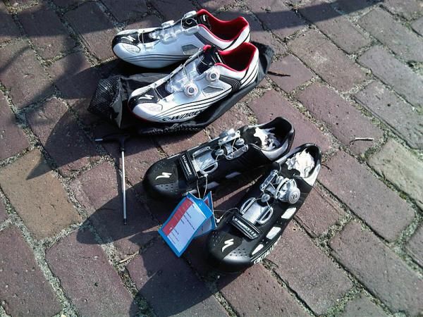 Say hello to new flash shoes, goodbye to old flash shoes.