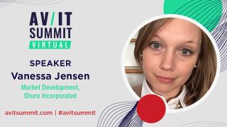 AV/IT Summit Speaker Vanessa Jensen