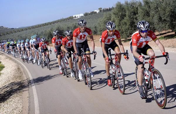 RadioShack controlled the race for GC leader Markel Irizar.