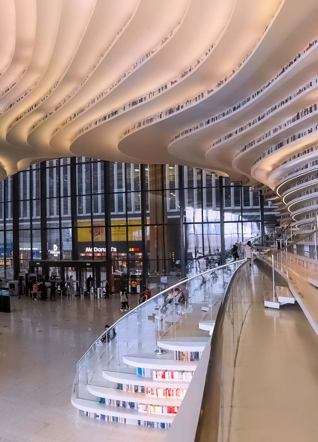 Tianjin Binhai Library