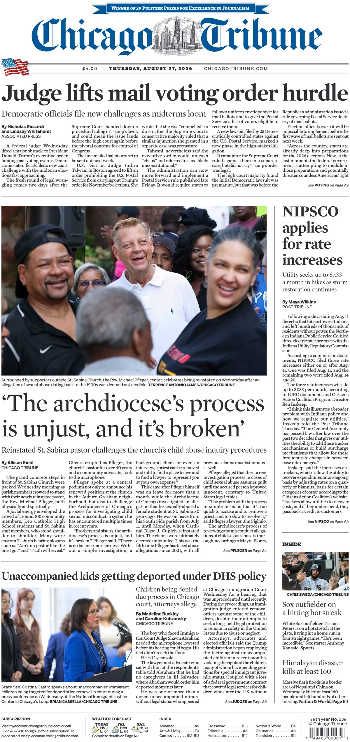 Chicago Tribune