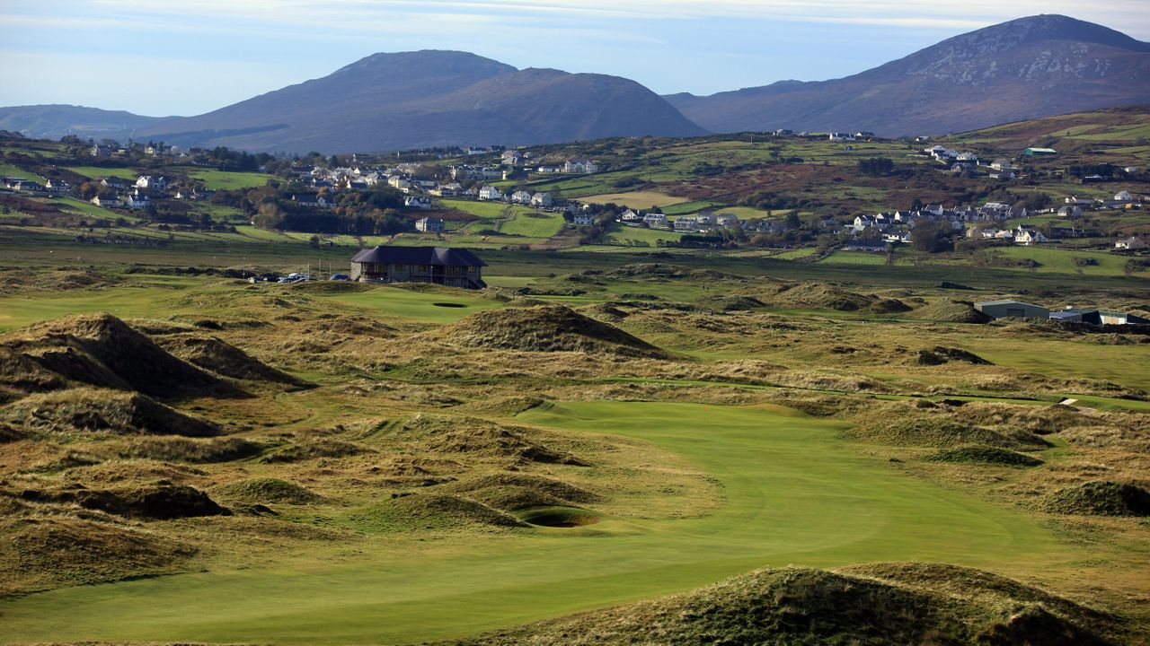 Ballyliffin - Glashedy - Hole 8