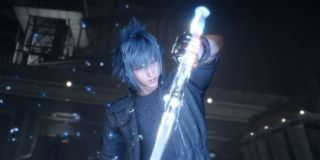 Noctis in Final Fantasy XV