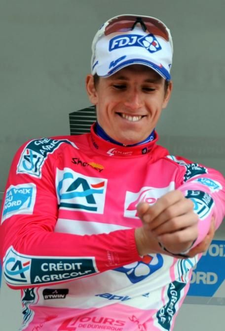 Arnaud Demare (FDJ) extended his race lead
