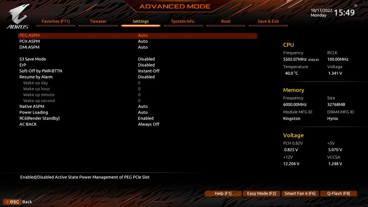 Gigabyte Z790 Aorus Master