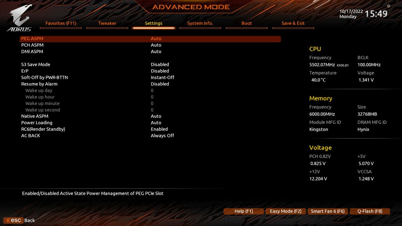 Gigabyte Z790 Aorus Master