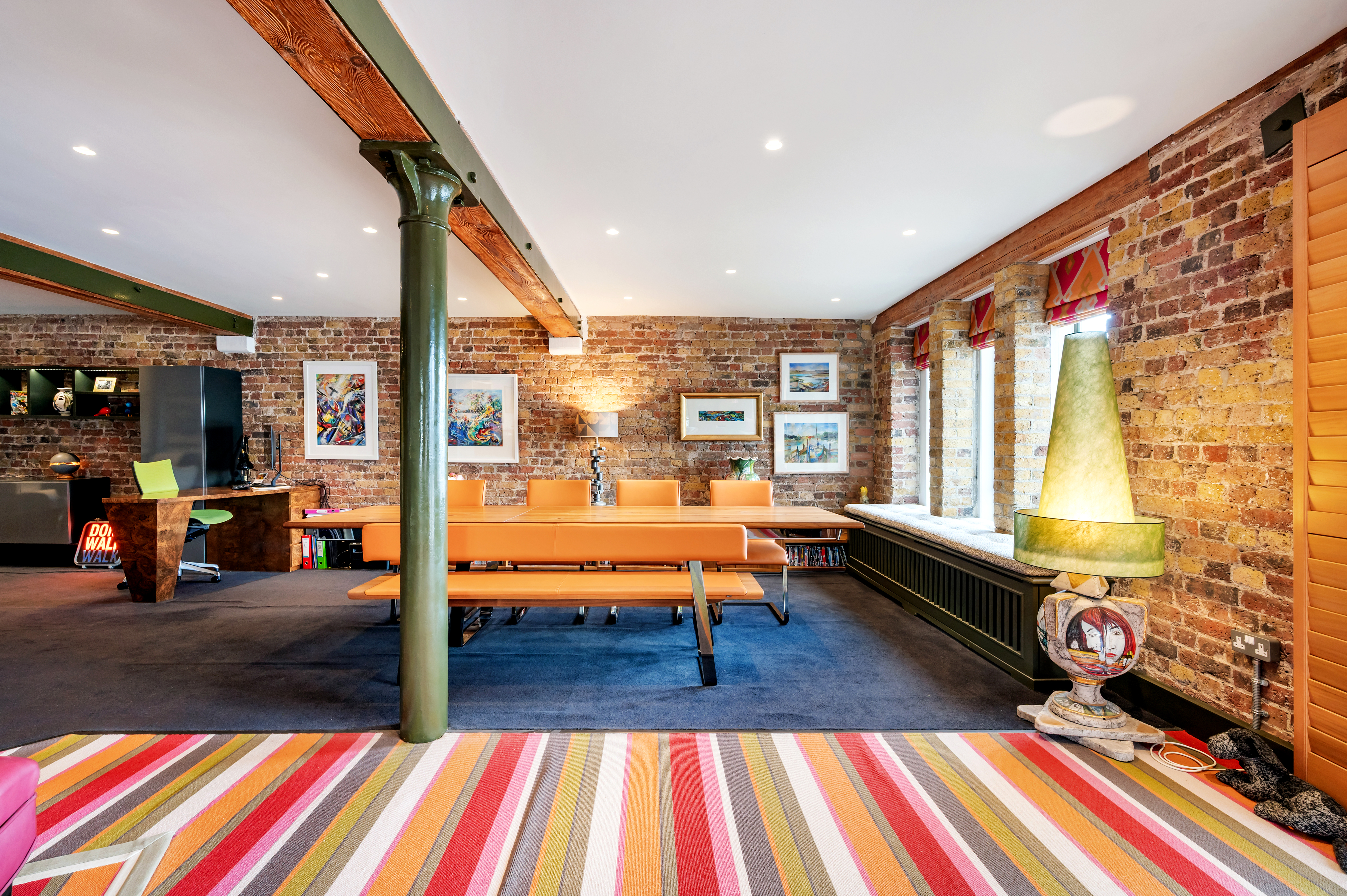 Oliver's Wharf apartment