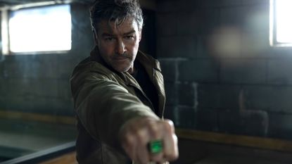Kyle Chandler as Hal Jordan in Lanterns