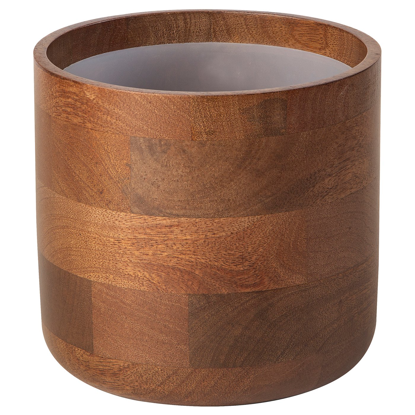 Svarth&amp;Auml;tta Plant Pot - Mango Wood 6 "