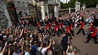 Changing the Guard at Buckingham Palace