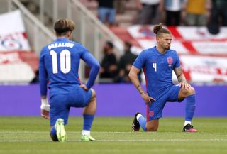 England players were jeered by sections of the crowd after taking the knee against Austria and then Romania