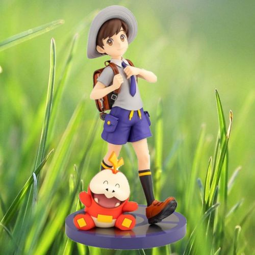 Kotobukiya - Artfx J - Florian With Fuecoco Statue