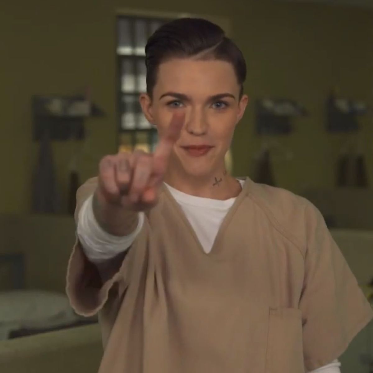 Orange Is The New Black Music Video Ruby Rose Oitnb Marie Claire