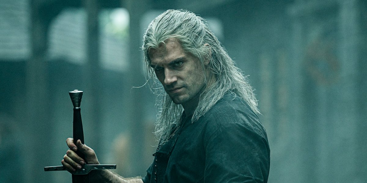 witcher henry cavill