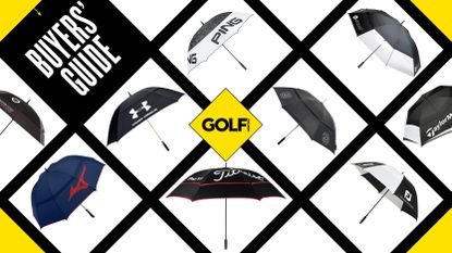 Best golf umbrellas