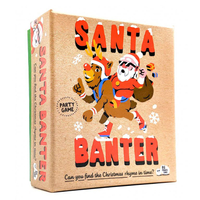 13. Big Potato Santa Banter: Hilarious Christmas Game - View at Amazon