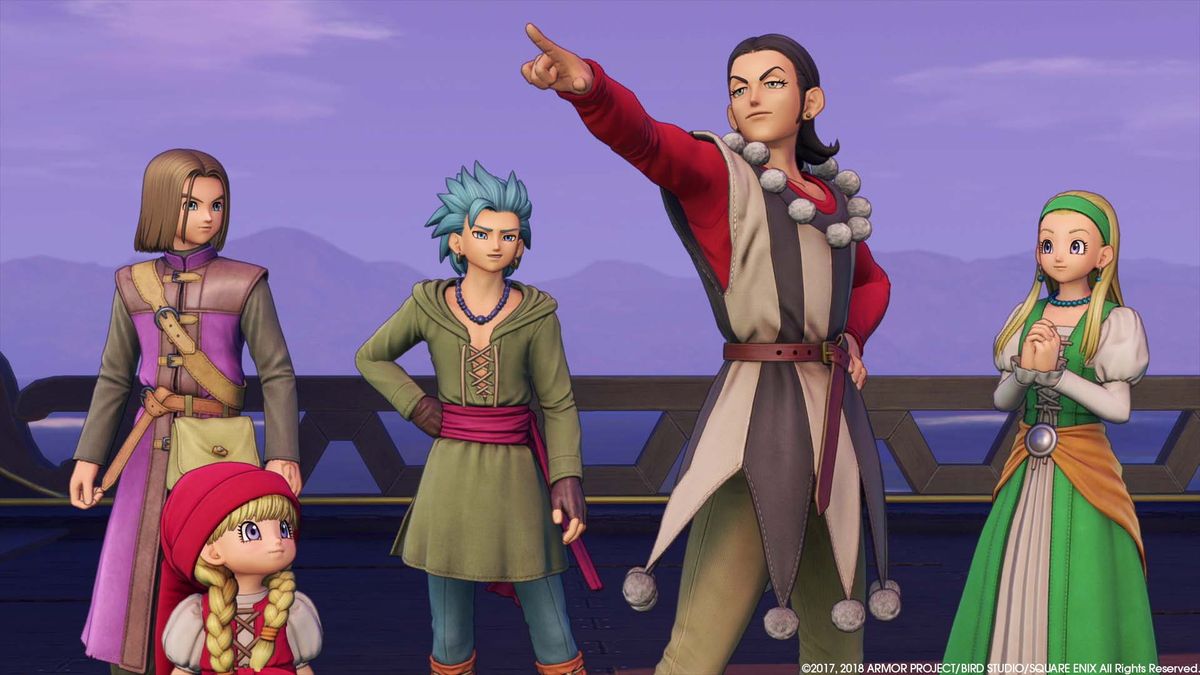 Will Dragon Quest XII: The Flames of Fate Bring Back a Job System and  Custom Characters?