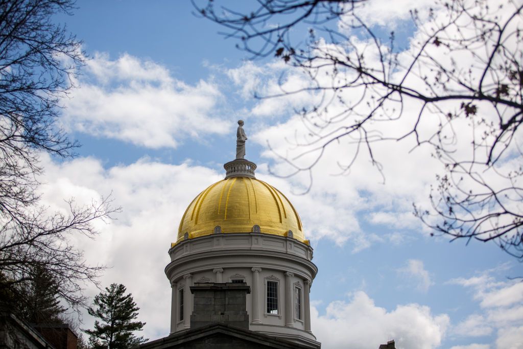  Vermont State House in Montpelier, Vermont