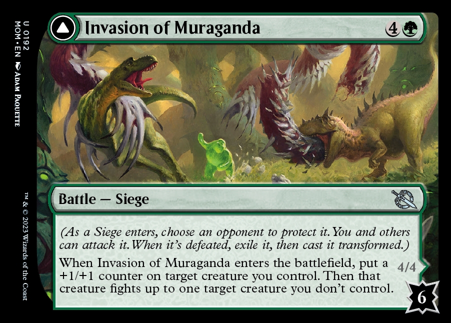Invasion of Muraganda