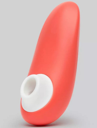 Womanizer Starlet 2 Rechargeable Clitoral Suction Stimulator, $55.99 $79.99 | &nbsp;£48.99 £69.99 &nbsp;Lovehoney