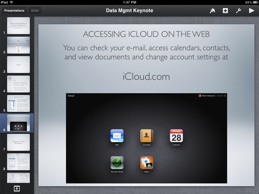 Keynote for iPhone and iPad review iMore