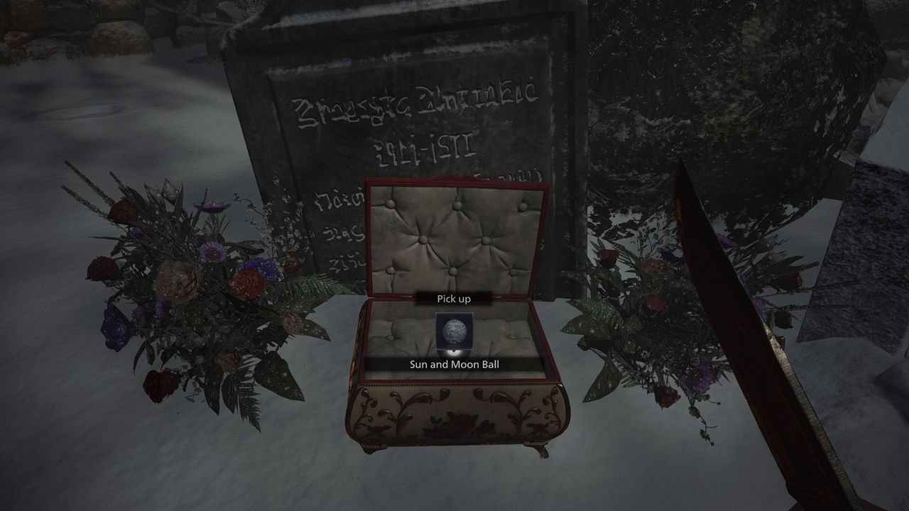 resident evil village garden labyrinth