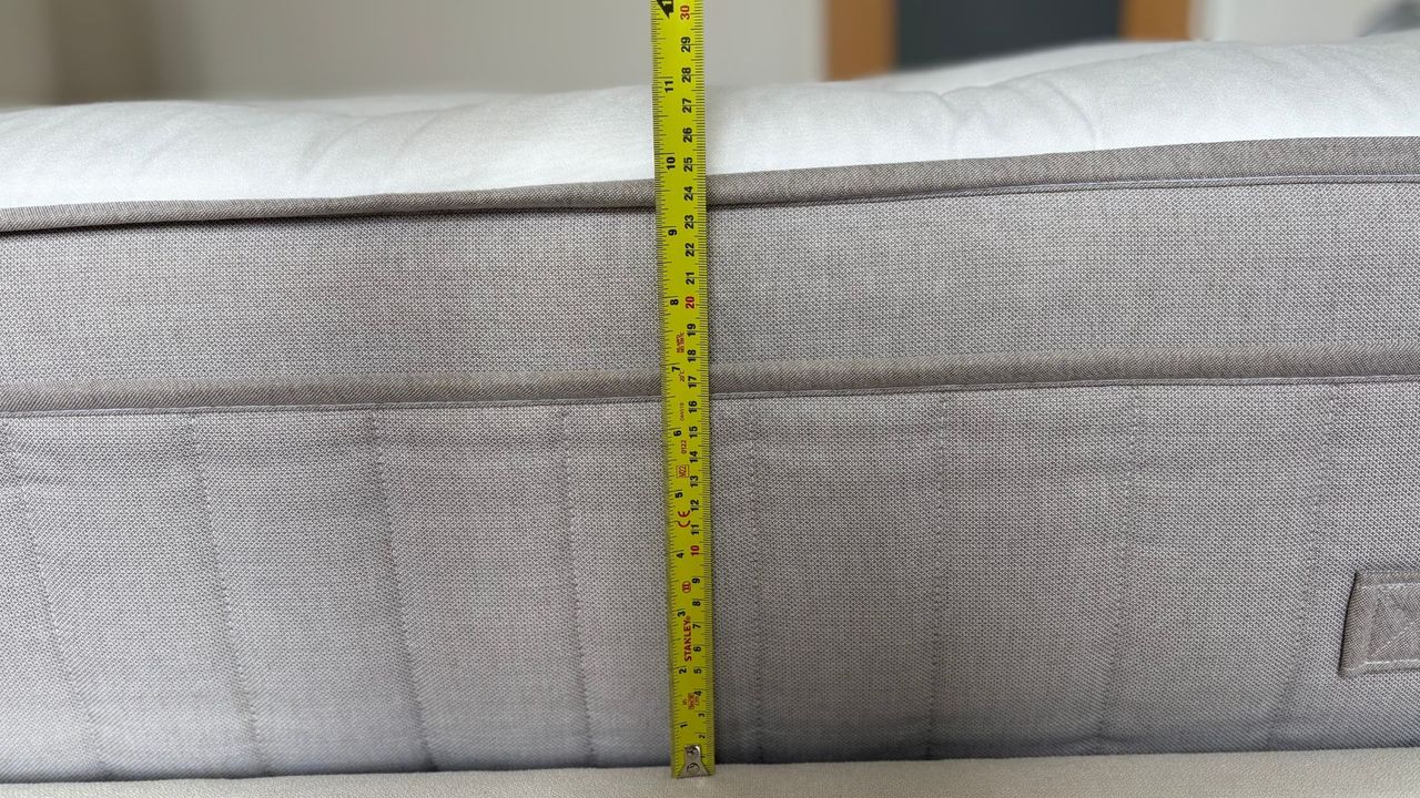 Height of the Simba Earth Apex Mattress