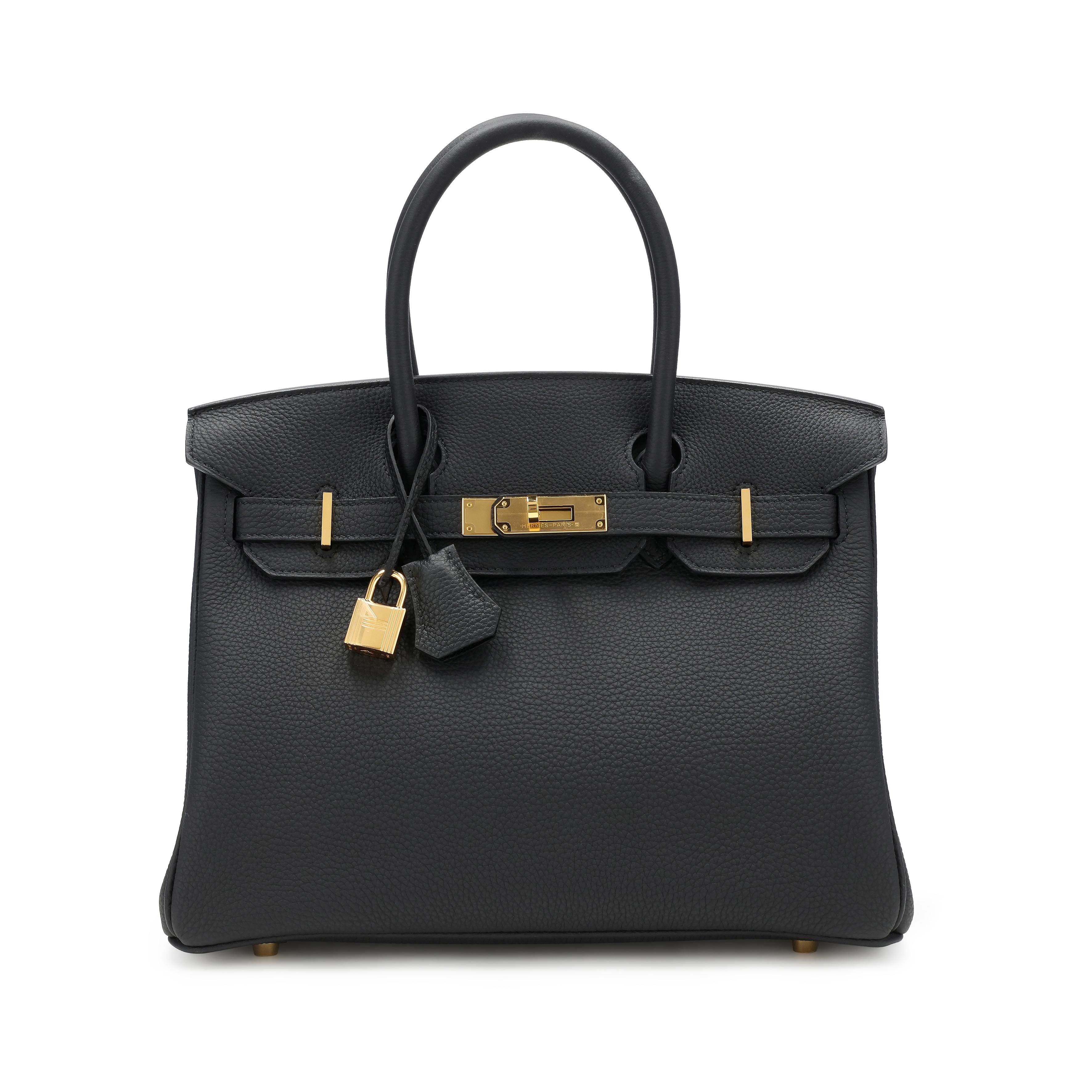 Black Togo Birkin 30 Gold Hardware, 2026