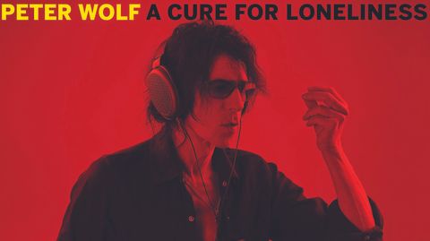 Peter Wolf: A Cure For Loneliness album artwork