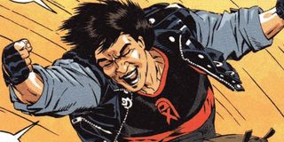 Jackie Chan's comic book alter ego from Spartan X