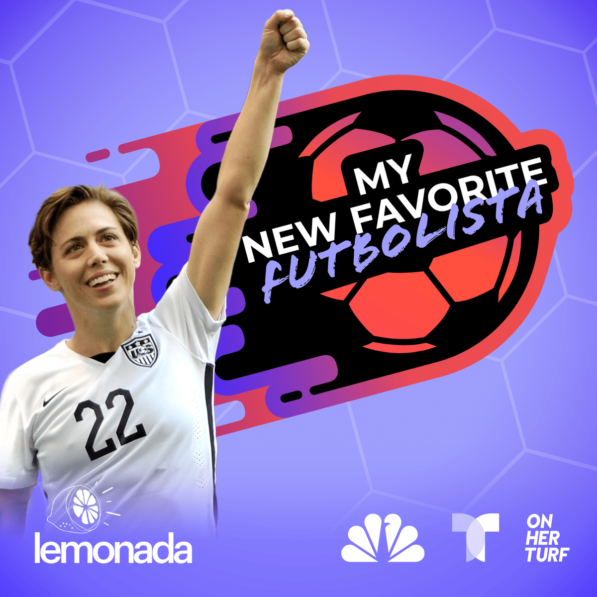 My New Favorite Futbolista podcast