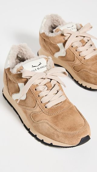 Voile Blanche Julia Pump Shearling Trainers