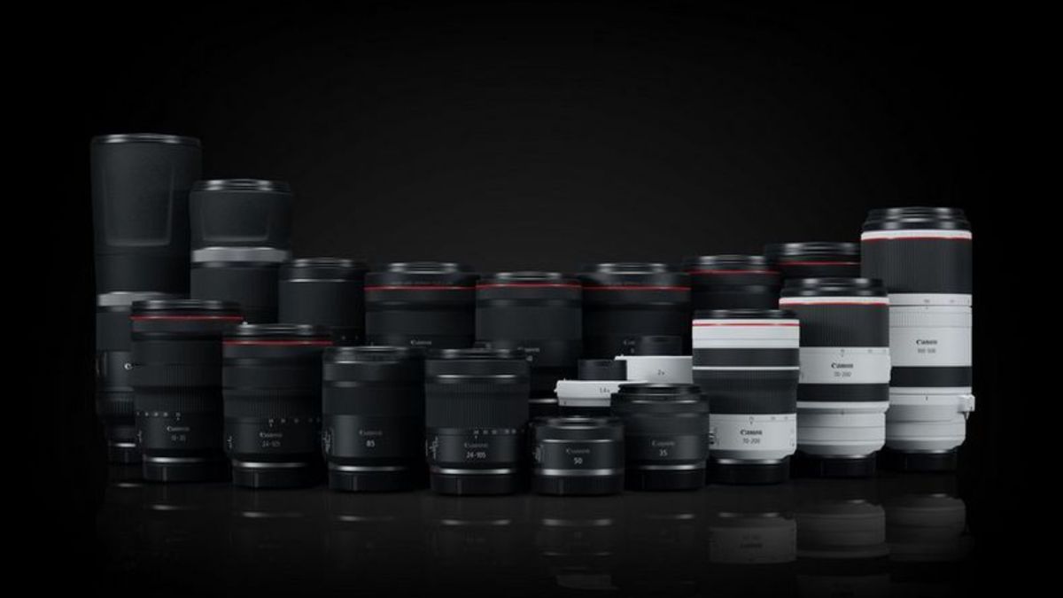 Canon RF lenses