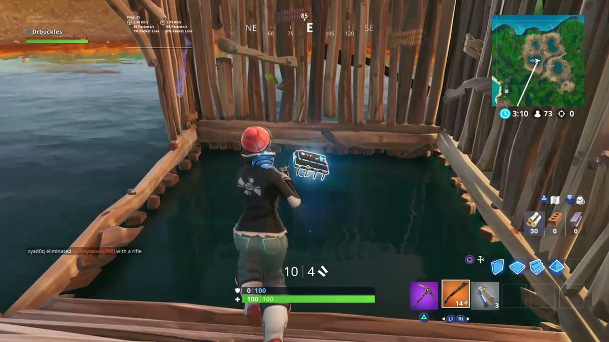 How to find Fortnite Fortbyte 17, found inside a wooden ... - 1200 x 675 jpeg 102kB