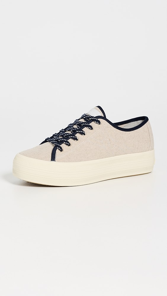 Truett Sneakers - Sand/navy
