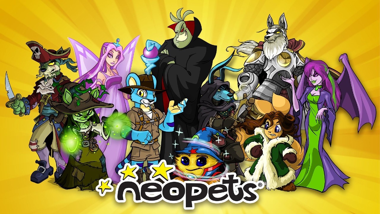old games like neopets